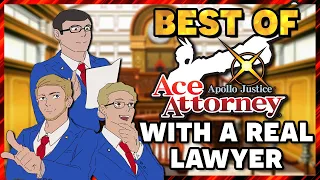 BEST OF: Apollo Justice Ace Attorney with an Actual Lawyer! Save Data Team