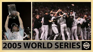 Chicago White Sox and Houston Astros battle in 2005 World Series! (Sox sweep in 4 dramatic games)