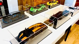 Update on My Entire 1/18 MR Models Collection! (Lamborghini, Ferrari & Bugatti)!