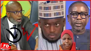 Bouba Ndour réagit sur -"Aziz Ndiaye Samba alar la…" Sa sœur wahna -Pape Alé -Madiambal d€truit…