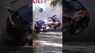 Rally Racing Big💥Crashes Big Mistakes #1 #shorts #rallyshorts #wrc #thematrix #crash