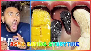 ASMR Satisfying Eating Mark Adams POVs Tiktok Compilations 2023 #55