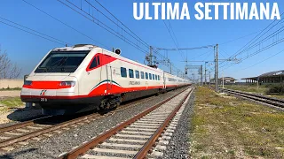 L'ULTIMA SETTIMANA degli ETR460 e dei FRECCIABIANCA in ADRIATICA