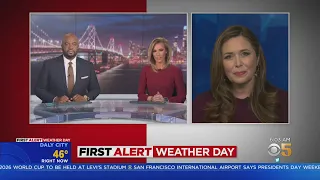 First Alert Weather:  Weather Front Brings Cold, Damp Conditions Tuesday Morning