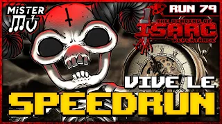 VIVE LE SPEEDRUN | The Binding of Isaac : Repentance #79