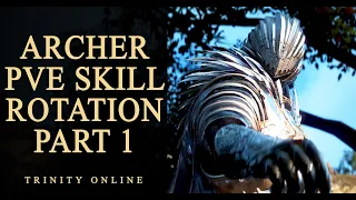 BDO ARCHER PVE SKILL ROTATION GUIDE ( PART 1/2 ) My style and not the best black desert guide.