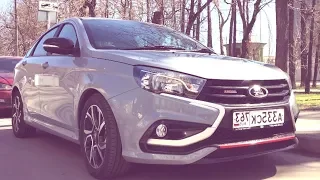 Lada Vesta Sport - POV Super Testdrive city/highway