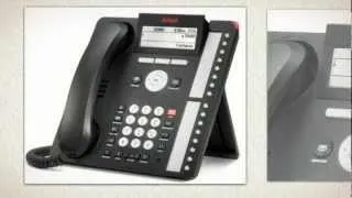 The Avaya 1616-I IP Phone