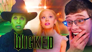 WICKED (2024) First Look Trailer REACTION!