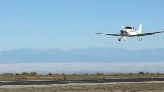 Approach to Catalina Airport