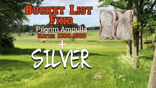 Metal Detecting #56 | Bucket list find | Silver | 450 acres Permission second hunt | Multi Kruzer