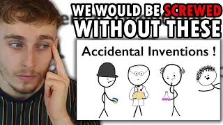 Reacting to 10 Accidental Inventions You Can't Live Without