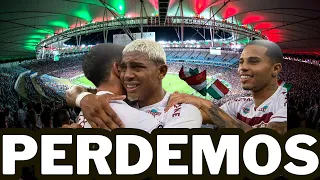 ESTAMOS PERDENDO:LUTEM PELO FLUMINENSE TORCIDA TRICOLOR!