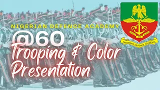 Nigerian Defence Academy @ 60 Trooping & Presentation Of Colours Kaduna | 10th February 2024 | NTA