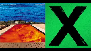 Scar Love - Red Hot Chili Peppers vs Ed Sheeran (Mashup)