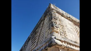 Day at Uxmal