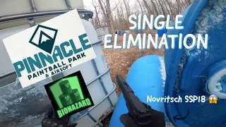 Pinnacle Paintball Park and Airsoft New Jersey - Single Elimination on Biohazard | SSP18 Gameplay