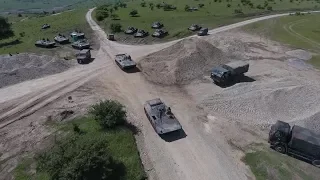 NOBLE JUMP 17 - Polish Military Fighting Vehicles In Romania