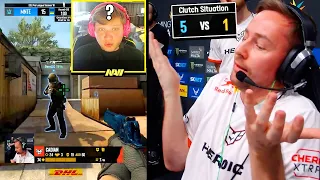 THAT'S WHY S1MPLE IS A GREAT TEAMMATE!! CADIAN ALMOST MADE THE BEST CLUTCH IN THE HISTORY OF CSGO!!