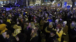 Koncert pro Ukrajinu: . Praha Václavské náměstí 1.3.2022 DSCN5029