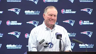 Bill Belichick smiles thinking back to Mike Vrabel vs. Tom Brady in practice