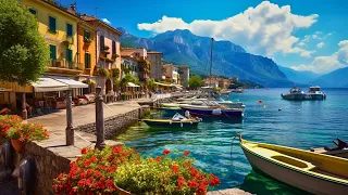 LIMONE , LAKE GARDA - THE MOST BEAUTIFUL VILLAGES IN ITALY -  THE MOST BEAUTIFUL PLACES IN THE WORLD