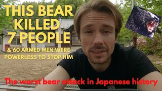 The Invincible Man-Eater - The Sankebetsu Brown Bear Incident (三毛別羆事件)