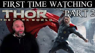 DC fans  First Time Watching Marvel! - THOR - The Dark World - Movie Reaction - Part 2/2