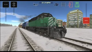 New Update SD40-2 in Train and Rail Yard Simulator