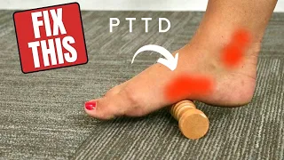 BEST Eccentric Exercise For Tibialis Posterior Tendon Dysfunction (PTTD)