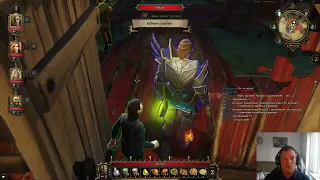 Divinity original sin 1 | Epic encounters | Шахты Луккулы: конец. Дрекс и металлурги. Часть 26.