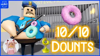 BARRY'S PRISON RUN OBBY! (THE HUNT EVENT!) - ALL 10 DOUNTS Roblox Gameplay Walkthrough No Death 4K