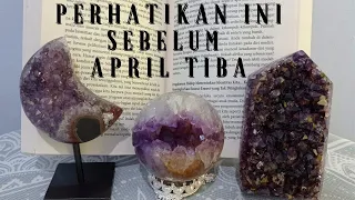 Perhatikan ini sebelum April tiba | Pilih Kartu dengan Intuisimu | Intuitive Reading & Channeling