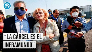 La cárcel es el inframundo, aprendí humildad, compañerismo y a compartir: Alejandra Cuevas