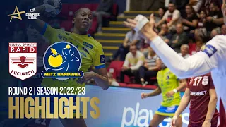 CS Rapid Bucuresti vs Metz Handball | Round 2 | EHF Champions League Women 2022/23