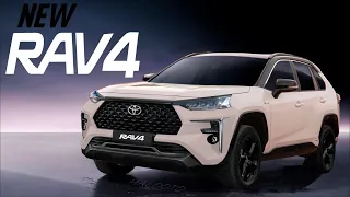 2023 Toyota RAV4 - Redesigned & New Tech Upgrades