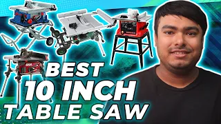 Top 5 Best 10 Inch Table Saw Review in 2023