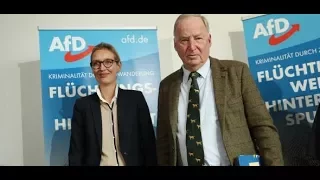 Bundestagswahlkampf 2017: Frauke Petry distanziert sich vom Spitzenduo der AfD