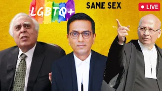 Supreme Court Live Hearing | Same Sex Marriage I  CJI Chandrachud | Complete Day 6