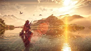 [ Horizon Forbidden West ] Relaxing Walking in a Stunning World | Ultra Settings - PC