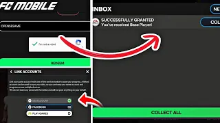 How to Get FC Mobile Redeem Code in FC Mobile 🔥, How to Link EA Account with FC Mobile 🤔