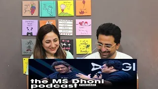 Pakistani Reacts to The MS Dhoni Podcast || Tanmay Bhat