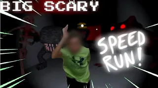 Big scary speedrun!!! (ALONE 😬)