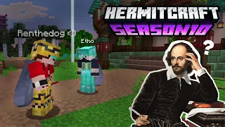 RenDog recites Shakespeare to Etho | HERMITCRAFT 10 (Behind the Scenes)