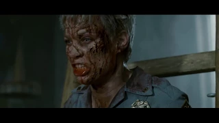 Silent Hill  "Burned At the Stake"  Cybil's("Police Officer  Death"scene"
