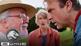 Jurassic Park | Bienvenidos a Jurassic Park en 4K HDR