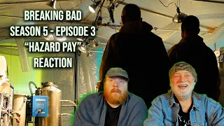 BREAKING BAD Reaction | SEASON 5 EPISODE 3 (Hazard Pay) - *FIRST TIME WATCHING*