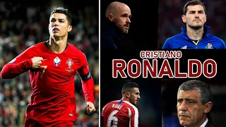 CRISTIANO RONALDONI YOMON KO'RADIGAN  TOP 10  FUTBOLCHILAR.