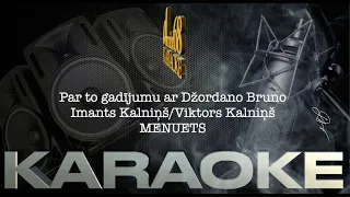 Par to gadījumu ar Džordano Bruno, Imants Kalniņš, Viktors Kalniņš (karaoke)