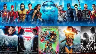 Ranking the DCEU movies w/Michael from MoviesAndBeyond